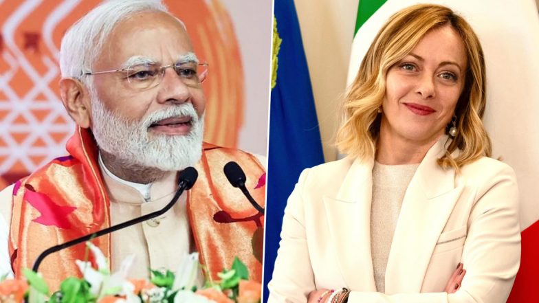 PM Narendra Modi Holds Telephonic Talks With Giorgia Meloni, Both Leaders Reaffirm Commitment To Deepen India-Italy Strategic Partnership