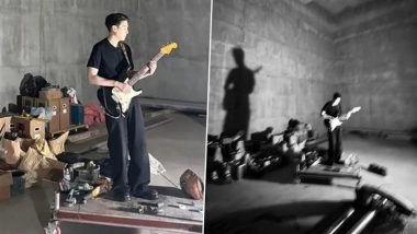 ‘Yoongi Came Home’: ARMY Emotional As BTS’ Suga Returns to Instagram After 2 Years, K-Pop Star Hints at New Music With Guitar Jam Photos (View Post)