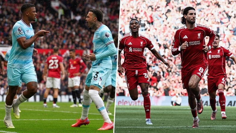 Burnley vs Liverpool Premier League 2025–26 Free Live Streaming Online: How To Watch EPL Match Live Telecast on TV & Football Score Updates in IST?