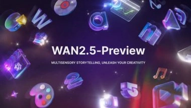WAN 2.5 Preview New Update: Alibaba’s WAN Introduces Native Audio-Driven Video Generation Feature; Check Details