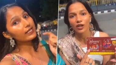Kota: 2 Muslim Girls Barred Entry From 56 Bhog Garba Event Despite Buying Tickets in Rajasthan, Police Respond After Video Goes Viral