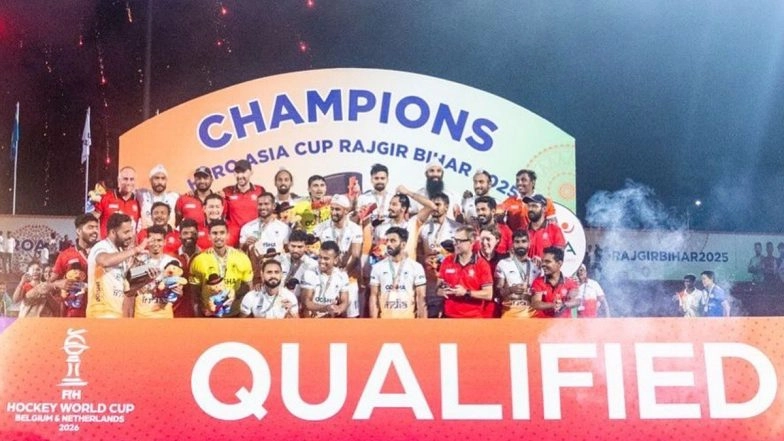 Prime Minister Narendra Modi, Gautam Gambhir, Mansukh Mandaviya Congratulate Indian Men’s Hockey Team on Asia Cup 2025 Triumph