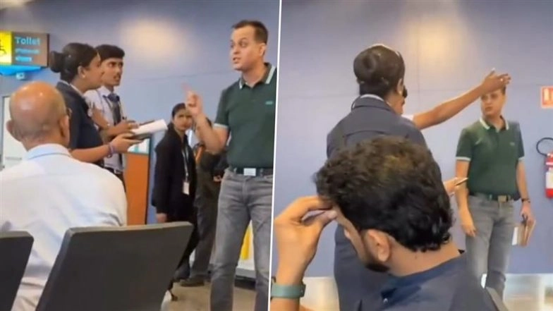 IndiGo Passenger Alleges Verbal Abuse by Female Staff After Being Denied Boarding at Bengaluru Airport, Video Goes Viral