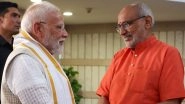 Vice Presidential Election 2025 Result: President Droupadi Murmu, PM Narendra Modi, Union Home Minister Amit Shah and Top Leaders Congratulate CP Radhakrishnan for Winning VP Poll