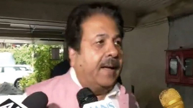 BCCI Vice-President Rajeev Shukla Confirms Filing Nomination for Board’s Elections