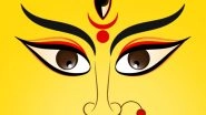 Navratri 2025 Wishes and Messages: Share Joyful Greetings and Festive Quotes of Maa Durga