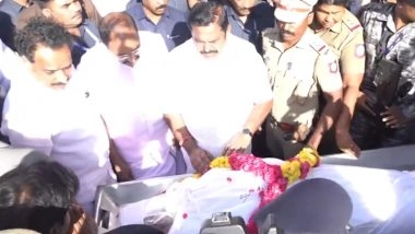 Karur Stampede: AIADMK Chief Edappadi Palaniswami Meets Victims’ Families, Seeks Impartial Probe After Stampede at Vijay’s TVK Election Rally