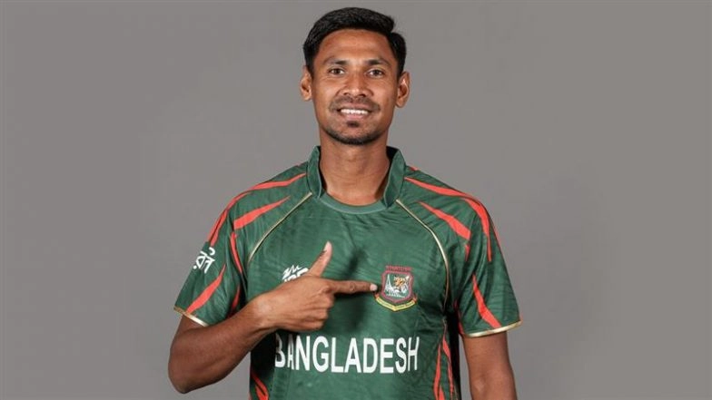 Happy Birthday Mustafizur Rahman! Fans Wish Bangladesh National Cricket Team Ace Pacer ‘Fizz’ As Star Left-Arm Fast Bowler Turns 30