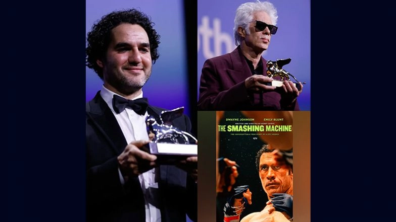 Venice Film Festival 2025: Dwayne Johnson’s ‘The Smashing Machine’ Wins Silver Lion for Best Director, Jim Jarmusch’s ‘Father Mother Sister Brother’ Receives Golden Lion Award