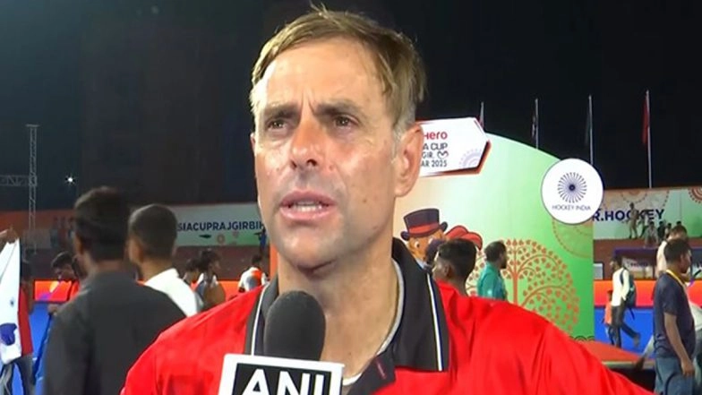 Craig Fulton Sets Eyes on FIH Men’s Hockey World Cup, Asian Games 2026 After India’s Asia Cup 2025 Win Over Korea