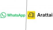 How To Export WhatsApp Chat to Arattai App? Step-by-Step Guide on Exporting Individual and Group Chats to Zoho&rsquo;s Made-in-India Application