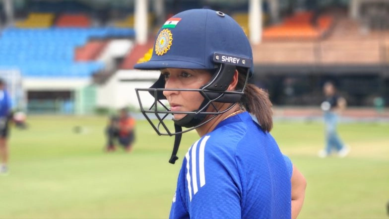 Harmanpreet Kaur Becomes Third Indian Cricketer To Play 150 WODIs, Achieves Feat During IND-W vs AUS-W 1st ODI 2025