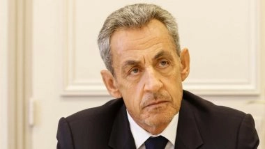 Nicolas Sarkozy, Former French President, Gets 5-Year Jail Term in Libya Election Campaign Financing Case