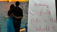 &lsquo;Best Papa in the World&rsquo;: Raha Gifts Handmade Birthday Card to Dad Ranbir Kapoor As Actor Turns 43 (See Post)
