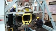 LCA Mk1A Development: 2nd Centre Fuselage for LCA Tejas Mk1A Handed Over to HAL