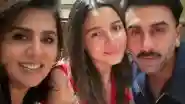 Ranbir Kapoor Birthday: Neetu Kapoor ‘Feels Blessed’ to Have Ranbir, Shares His Happy Moment With Alia Bhatt