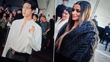 Milan Fashion Week 2025: BTS Jin and Alia Bhatt Turn Heads at Gucci’s Fashion Show, Leaving Fans Excited With ‘Rare Crossover’ (View Posts)