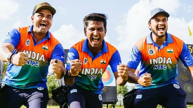 Archery World Championships 2025: India Men&rsquo;s Archery Team Strikes Gold, Mixed Team Takes Silver Medal