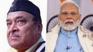 &lsquo;Bhupen Da&rsquo;s Music United India and Inspired Generations&rsquo;, Says PM Narendra Modi While Addressing 100th Birth Anniversary Celebrations of Bharat Ratna Dr. Bhupen Hazarika in Guwahati (Watch Videos)