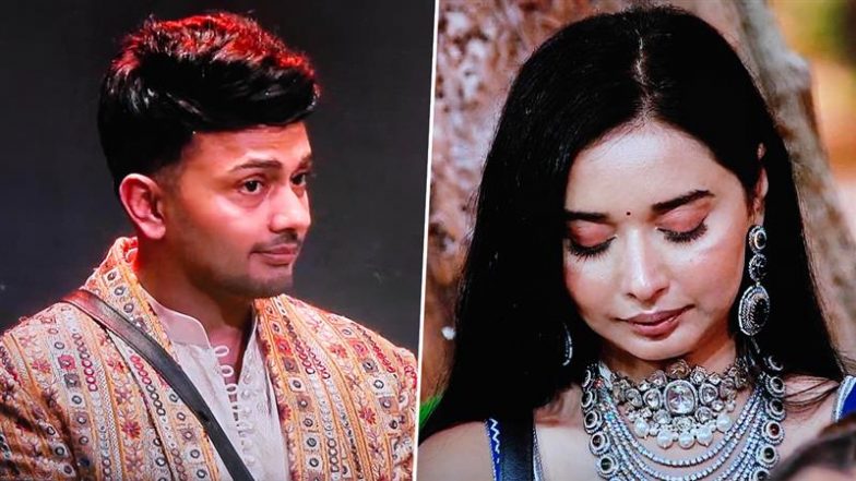 ‘Bigg Boss 19’ Weekend Ka Vaar: Awez Darbar EVICTED From Salman Khan’s Reality Show; Birthday Girl Tanya Mittal Gets Roasted Mercilessly by Guests Abhishek Malhan and Harsh Gujral