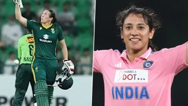 Latest ICC Rankings 2025: Smriti Mandhana Retains Top Spot, Tazmin Brits Makes Big Gains in Women’s ODI Standings