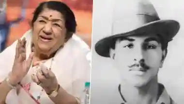 ‘Mann Ki Baat’: PM Narendra Modi Pays Tributes to Indian Revolutionary Bhagat Singh, Singer Lata Mangeshkar on Their Birth Anniversary