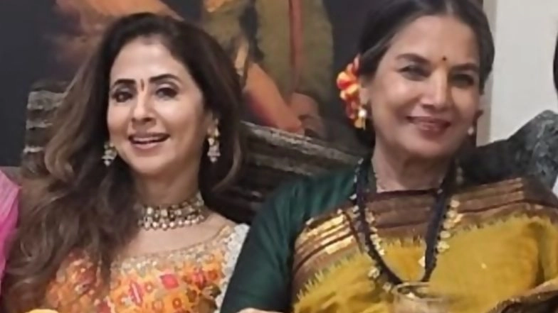 Shabana Azmi Birthday: Urmila Matondkar Recalls &lsquo;Masoom&rsquo; Memories As She Wishes Veteran Actress on Her 75th Birthday