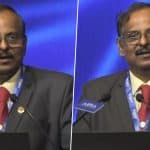 ISRO Chairman V Narayanan Lists 9 Areas Where India Is Number 1 in Space Technology, Check List Here