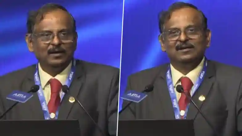 ISRO Chairman V Narayanan Says ‘India Harboured 9 Major World Records in Space Missions and Is Soon Set To Add 8–10 More’ (Watch Video)