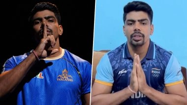 Pawan Sehrawat Vows To Quit Kabaddi If PKL Franchise Tamil Thalaivas Prove Disciplinary Allegations Against Star India Player (Watch Video)