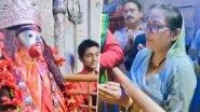 Navratri 2025: Veteran Actress Jaya Prada Offers Prayers at Famous Tarapith Temple in West Bengal&rsquo;s Birbhum, Shares Photo and Video on Instagram