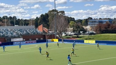 Kanika Siwach Scores As Indian Junior Women’s Hockey Team Records 1–0 Win Over Australia U21