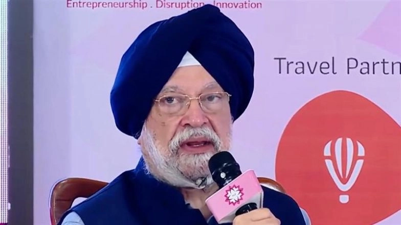 Hardeep Singh Puri Announces Natural Gas Discovery in Andaman Sea Near Sri Vijayapuram 2 Well, Advancing India’s Deepwater Exploration (Watch Video)