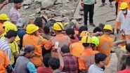 Uttarakhand Rains: Man Rescued After Being Trapped for 16 Hours Under Debris in Nandanagar; Rescue Ops Continue in Chamoli (Watch Video)