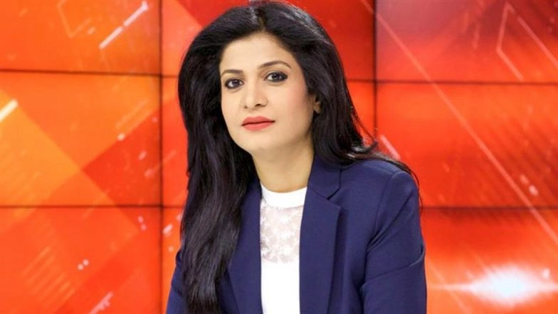 Anjana Om Kashyap Faces Legal Complaint Over ‘Black and White’ Episode on India-Pakistan Partition After Former IPS Amitabh Thakur Moves Lucknow Court