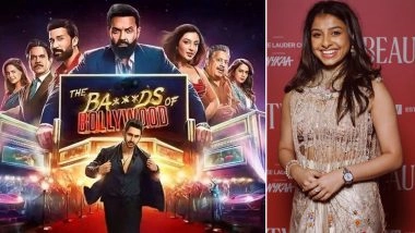 ‘The Ba***ds of Bollywood’: Aryan Khan’s School Friend Rhea Goenka Jalan Shares Glimpse of Netflix Premiere Event With Red Carpet Moments, SRK’s Speech and After-Party Fun (Watch Video)