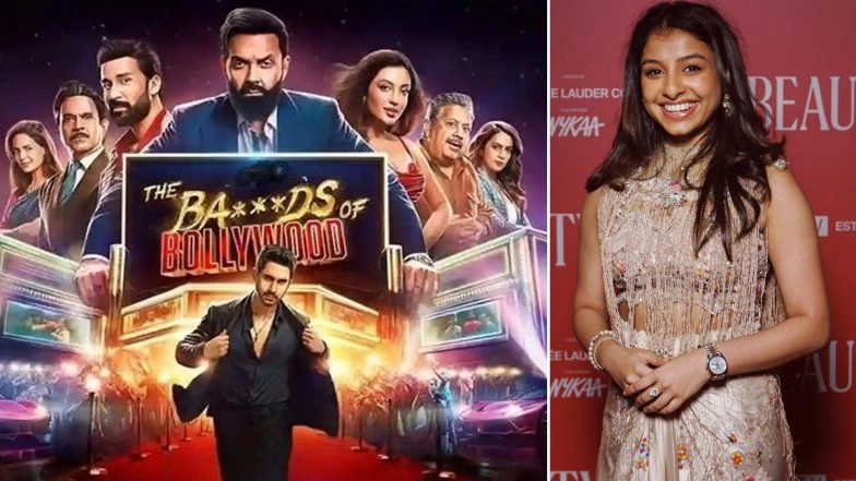 ‘The Ba***ds of Bollywood’: Aryan Khan’s School Friend Rhea Goenka Jalan Shares Glimpse of Netflix Premiere Event With Red Carpet Moments, SRK’s Speech and After-Party Fun (Watch Video)