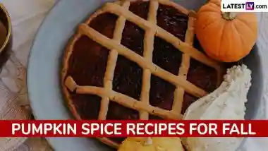 Pumpkin Spice Recipes for Fall 2025: From Lattes to BBQs, Try These Delicious Homemade Dishes and Drinks for Autumn (Watch Videos)