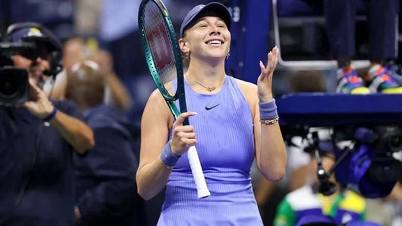 Amanda Anisimova Hails Naomi Osaka After Reaching US Open 2025 Final, Says ‘Wasn’t Sure I Was Going To Make It to Finish Line’