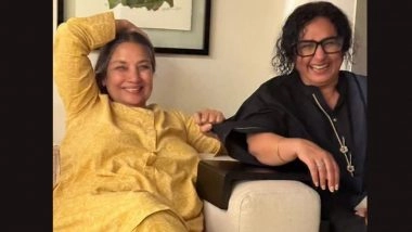 ‘Roz, There Is Something About You That I Imbibe and Get Inspired By!’: Divya Dutta Calls Shabana Azmi Her ‘Favourite Since Day One’ in Heartfelt 75th Birthday Tribute