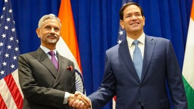 India in ‘Active Touch’ With US Administration on H-1B Visa Issue, Says MEA After EAM S Jaishankar and Marco Rubio Meet (Watch Video)