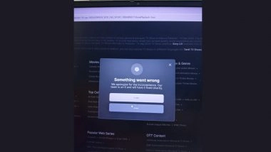 Airtel Xstream Down During India vs Pakistan Asia Cup 2025 Live Streaming Online, Claim Users; Company Says ‘Temporary Glitch’