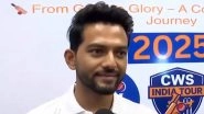 IND vs PAK, Asia Cup 2025: Unmukt Chand Backs India Ahead of Pakistan Clash (Watch Video)