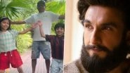 &lsquo;Monica&rsquo;: Soubin Shahir&rsquo;s Dance Moves on &lsquo;Coolie&rsquo; Song Win Praise From Ranveer Singh and Fans, Check Reaction (Watch Video)