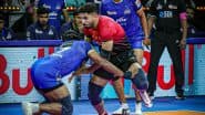PKL 2025: BC Ramesh Reflects on Star Raider Alireza Mirzaian After Bengaluru Bulls Beat Defending Champions Haryana Steelers, Says ‘Belief and Hard Work Sets Him Apart From Others’