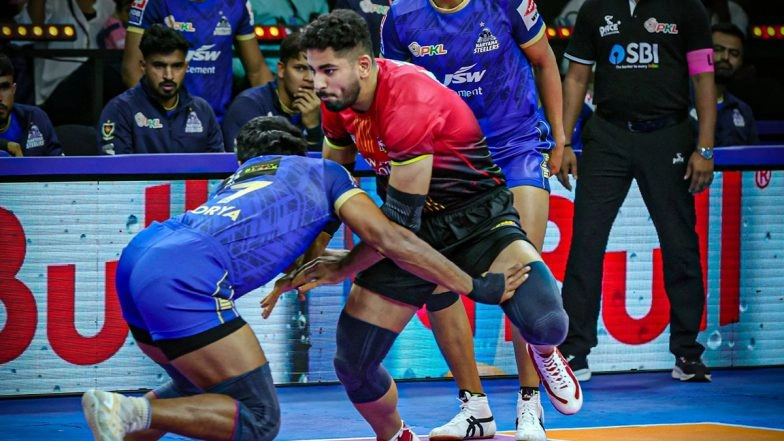 PKL 2025: BC Ramesh Reflects on Star Raider Alireza Mirzaian After Bengaluru Bulls Beat Defending Champions Haryana Steelers, Says &lsquo;Belief and Hard Work Sets Him Apart From Others&rsquo;