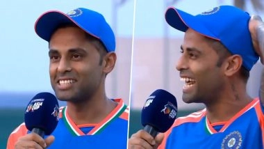 'I Have Become Like Rohit' Suryakumar Yadav Forgets Changes at Toss During IND vs OMA Asia Cup 2025 Match, Team India Captain Compares Incident to Rohit Sharma's Habit (Watch Video)