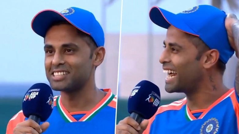 'I Have Become Like Rohit' Suryakumar Yadav Forgets Changes at Toss During IND vs OMA Asia Cup 2025 Match, Team India Captain Compares Incident to Rohit Sharma's Habit (Watch Video)