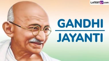 Gandhi Jayanti 2025 Quotes: Inspiring Words on Peace, Faith, Non-Violence by the Father of the Nation