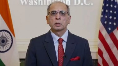 Indian Ambassador to the United States Vinay Kwatra Meets China Committee Chairman John Moolenaar in America, Discusses India-US Ties